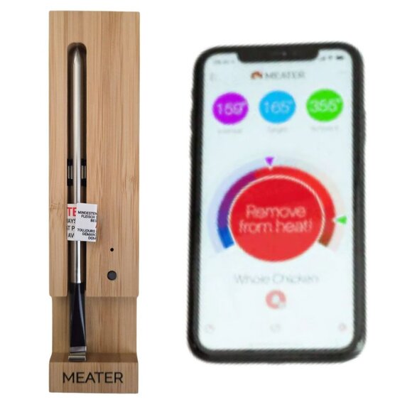MEATER The Original True Wireless Smart Meat Thermometer OSC-MT-ME01 - NEW - Picture 1 of 13